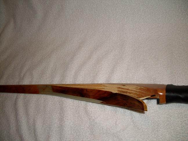 Fabrication du vrai longbow